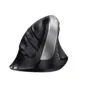 Genius Ergo 8250S Wireless Ergonomic Vertical Silent Mouse - Silver Gray