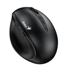 Genius Ergo 8300S Wireless Ergonomic Vertical Mouse w/Thumb Rest - 31030037400