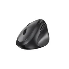 Genius Ergo 8350S Ergonomic Wireless Vertical Silent Mouse BT+2.4GHz - Dark Gray