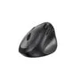 Genius Ergo 8350S Ergonomic Wireless Vertical Silent Mouse BT+2.4GHz - Dark Gray