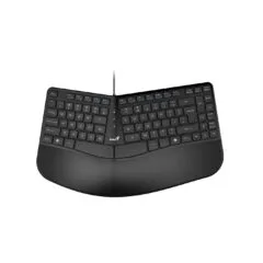Genius Ergo KB-700 Wired Ergonomic Keyboard w/ Palm Rest - English