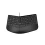 Genius Ergo KB-700 Wired Ergonomic Keyboard w/ Palm Rest - English
