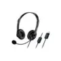 Genius HS-230U Headset - USB-A Inline Control Soft Ear Cups