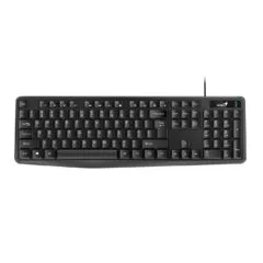 Genius KB-117 Wired Classic Keyboard Greek Layout - USB