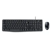 Genius KM-170 Wired Keyboard-Mouse Set - Greek