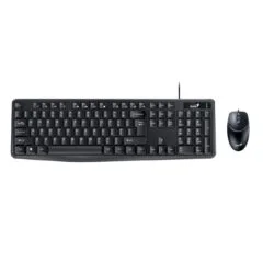 Genius KM-170 Wired Keyboard-Mouse Set - Greek