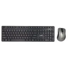 Genius KM-8216S Wireless AI Copilot Keyboard-Mouse Set Russian