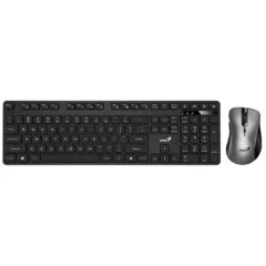 Genius KM-8216S Wireless AI+Voice Typing Keyboard-Mouse Set