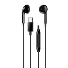 Genius Mobile Headset In-Ear USB-C Inline Control - HS-M365 - Black