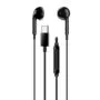 Genius Mobile Headset In-Ear USB-C Inline Control - HS-M365 - Black