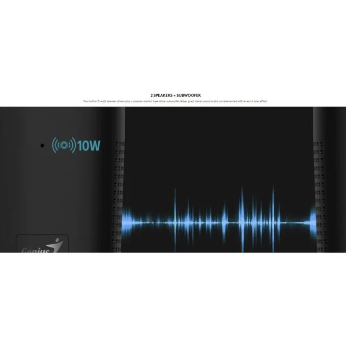 Genius Mobile Speaker Portable BT 10W White - SP-925BT - BT 10W White — image 8