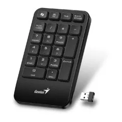 Genius NumPad 1000 Wireless AI Numeric Keypad w/Palm Rest - 31320003400