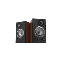 Genius PC Speakers - SP-HF1200B - 2.0 PC Speakers 36W RMS Wood