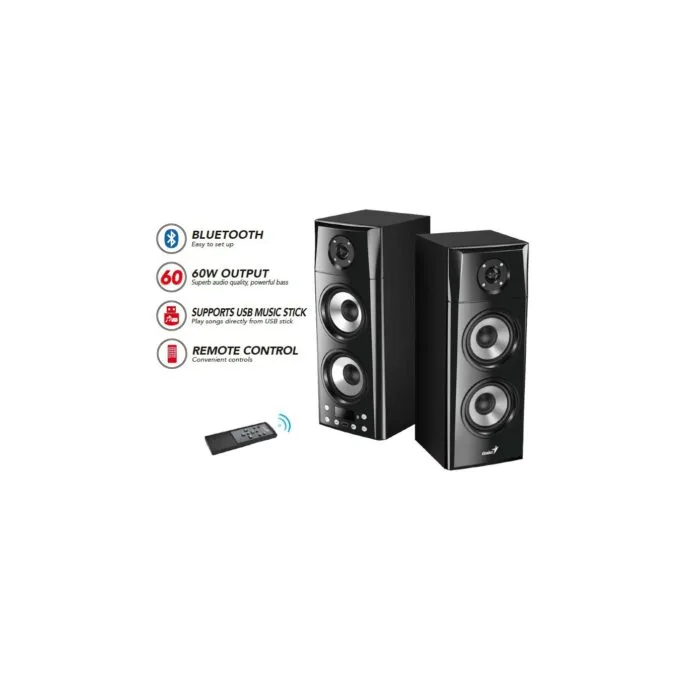 Genius PC Speakers - SP-HF2800 - 2.0 2x4'' 60W USB&BT — image 2