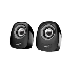 Genius PC Speakers - SP-Q160 - 2.0 6W 3.5mm USB Powered Grey