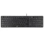 Genius SlimStar 126 Wired Silent Keyboard - 109 Keys USB