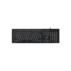 Genius SlimStar 820 Wired Illuminated AI Keyboard English