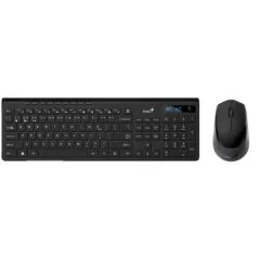 Genius SlimStar 8230 Wireless+BT Keyboard-Mouse Set English