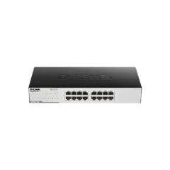 GIGABIT EASY - Unmanaged L2 Gigabit Ethernet Switch, 16 Ports, 1U Rackmount