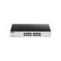 GIGABIT EASY - Unmanaged L2 Gigabit Ethernet Switch, 16 Ports, 1U Rackmount