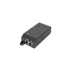 Gigabit Ethernet PoE+ Injector, 802.3at 30 W, PoE-Injector