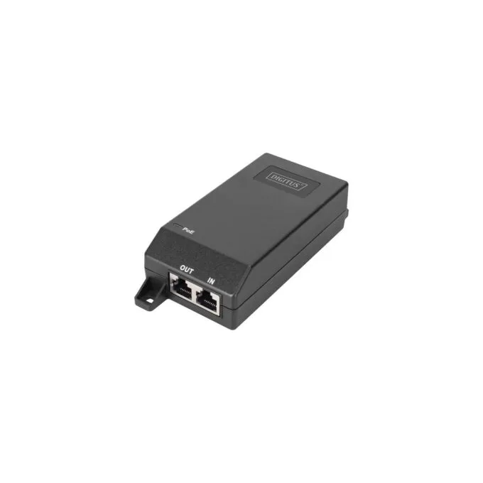 Gigabit Ethernet PoE+ Injector, 802.3at 30 W, PoE-Injector — image 1