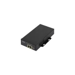 Gigabit Ethernet PoE++ Injector - 802.3at, 95 W