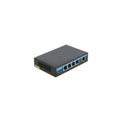 Gigabit Ethernet Switch 4 Port PoE + 1 RJ45