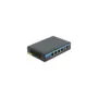 Gigabit Ethernet Switch 4 Port PoE + 1 RJ45