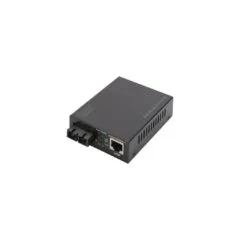 Gigabit PoE Media Converter - RJ45 SC - MM - PSE