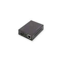 Gigabit PoE Media Converter, RJ45 SFP, PSE