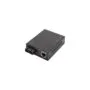 Gigabit PoE Medienkonverter, RJ45 SC, SM, PSE