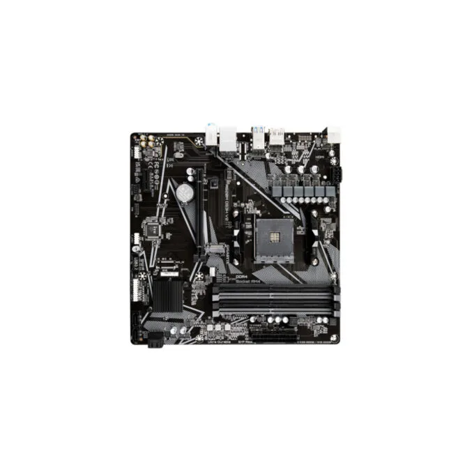 GIGABYTE A520M-DS3H V2 Micro-ATX AM4 A520 DDR4 Motherboard — image 4