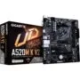 Gigabyte A520M K V2 - AM4 Micro-ATX Motherboard | AMD A520, DDR4 up to 64GB, 1x M.2 PCIe 3.0, HDMI 2.1