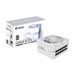 Gigabyte AORUS ELITE P1000W - 1000W Platinum, Fully-Modular ATX 3.1 PSU