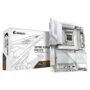 GIGABYTE AORUS GA-X870E PRO ICE - AM5 ATX Motherboard, White, DDR5 up to 256GB, PCIe 5.0, Wi-Fi 7, USB4