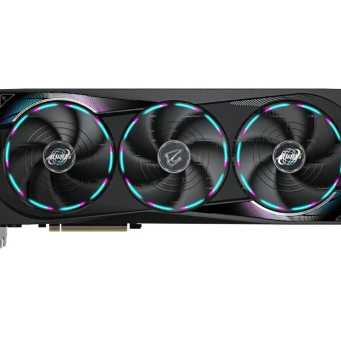 GIGABYTE AORUS MASTER GeForce RTX 5080 - 16GB GDDR7, 2805MHz Boost, PCIe 5.0 — image 2