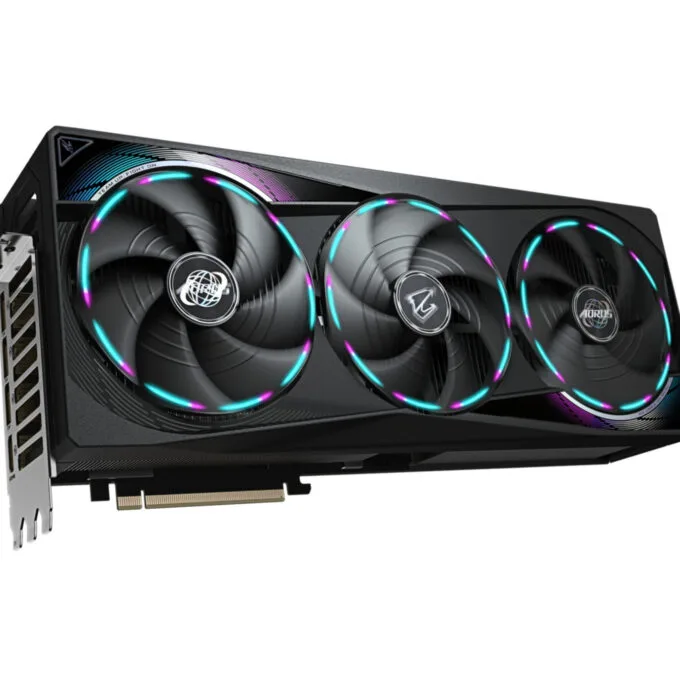 GIGABYTE AORUS MASTER GeForce RTX 5080 - 16GB GDDR7, 2805MHz Boost, PCIe 5.0 — image 3