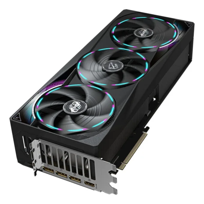 GIGABYTE AORUS MASTER GeForce RTX 5080 - 16GB GDDR7, 2805MHz Boost, PCIe 5.0 — image 4