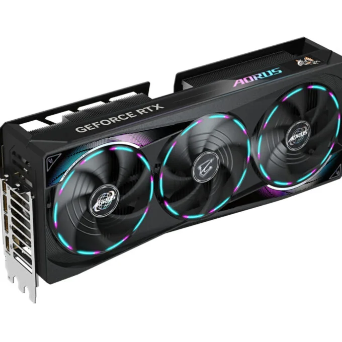 GIGABYTE AORUS MASTER GeForce RTX 5080 - 16GB GDDR7, 2805MHz Boost, PCIe 5.0 — image 5