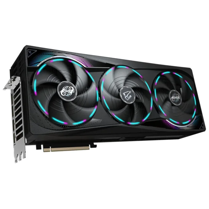 Gigabyte AORUS Master GeForce RTX 5090 32GB GDDR7 2655MHz PCIe 5.0 GV-N5090AORUS-M-32GD — image 3