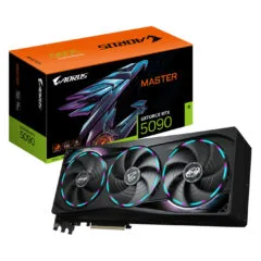 Gigabyte AORUS Master GeForce RTX 5090 32GB GDDR7 2655MHz PCIe 5.0 GV-N5090AORUS-M-32GD