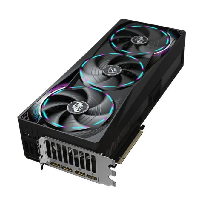 Gigabyte AORUS Master GeForce RTX 5090 32GB GDDR7 2655MHz PCIe 5.0 GV-N5090AORUS-M-32GD — image 4