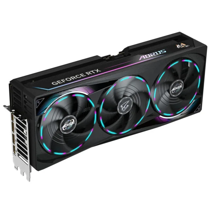Gigabyte AORUS Master GeForce RTX 5090 32GB GDDR7 2655MHz PCIe 5.0 GV-N5090AORUS-M-32GD — image 5