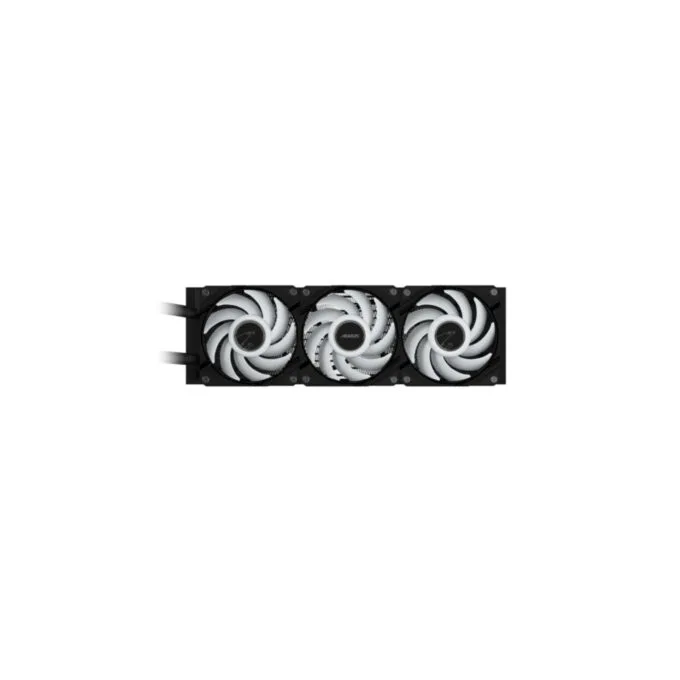 Gigabyte AORUS WATERFORCE II 360 G2 - 360mm AIO CPU Cooler - Black, ARGB, 300W TDP — image 5