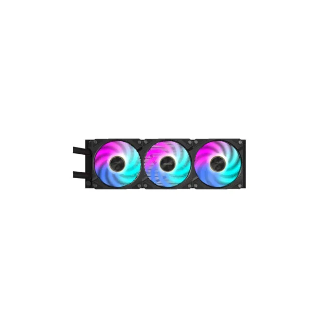 Gigabyte AORUS WATERFORCE X II 360 - 360mm AIO Liquid Cooler, Black, ARGB, 300W TDP — image 4