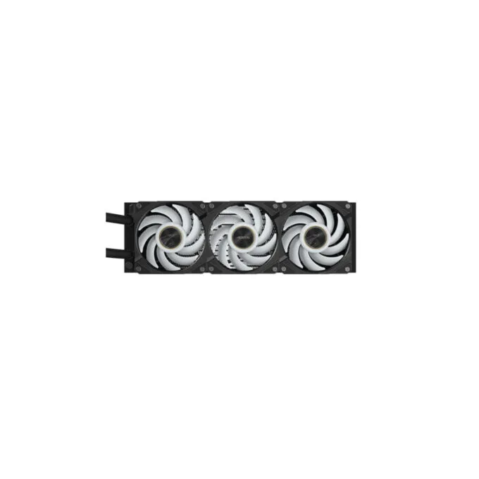 Gigabyte AORUS WATERFORCE X II 360 - 360mm AIO Liquid Cooler, Black, ARGB, 300W TDP — image 5