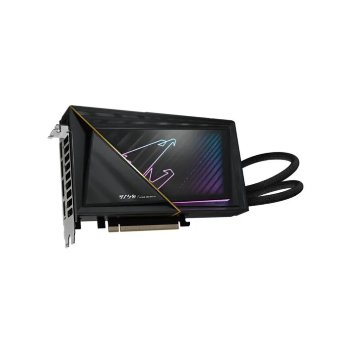 Gigabyte AORUS XTREME WATERFORCE GeForce RTX 5080 - 16GB GDDR7, 2805MHz, Black, AIO Liquid — image 3