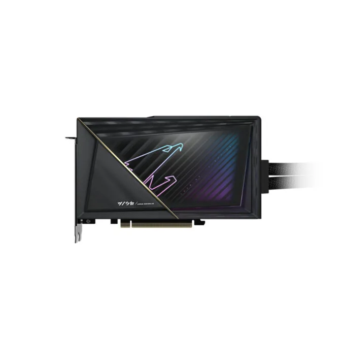 Gigabyte AORUS XTREME WATERFORCE GeForce RTX 5080 - 16GB GDDR7, 2805MHz, Black, AIO Liquid — image 4