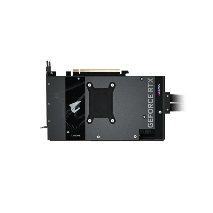 Gigabyte AORUS XTREME WATERFORCE GeForce RTX 5080 - 16GB GDDR7, 2805MHz, Black, AIO Liquid — image 5